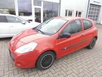 Gebraucht Renault Clio III Expression 75 PS (55 kW) 2009 Rot Kleinwagen