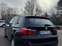 Gebraucht BMW X3 184 PS (135 kW) 2013 Schwarz SUV