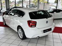 Gebraucht BMW 118 Advantage 143 PS (105 kW) 2013 Weiß Kleinwagen