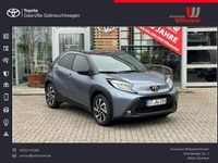 Gebraucht Toyota Aygo X Comfort 72 PS (52 kW) 2024 Celestite grey metallic / nigh SUV