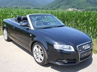 Gebraucht Audi A4 Cabriolet 200 PS (147 kW) 2009 Schwarz Cabrio