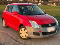 Gebraucht Suzuki Swift 92 PS (67 kW) 2009 Rot Kleinwagen