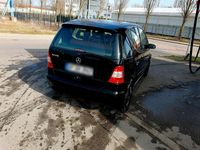 Gebraucht Mercedes A140 87 PS (63 kW) 2000 Schwarz Van / Kleinbus