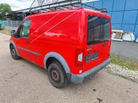 Gebraucht Ford Transit Connect 75 PS (55 kW) 2013 Rot Van / Kleinbus