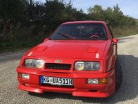 Gebraucht Ford Sierra 116 PS (85 kW) 1985 Rot Coupé