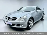 Gebraucht Mercedes SLK200 163 PS (119 kW) 2006 Silber Cabrio