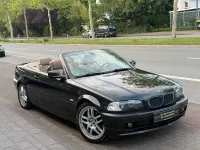 Gebraucht BMW 323 Cabriolet 170 PS (125 kW) 2000 Schwarz Cabrio