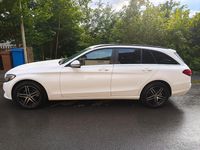 Gebraucht Mercedes C180 116 PS (85 kW) 2016 Weiß Kombi