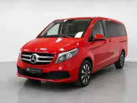 Gebraucht Mercedes V220 163 PS (119 kW) 2021 Jupiterrot Van / Kleinbus