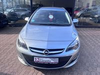Gebraucht Opel Astra 101 PS (74 kW) 2013 Silber Kombi