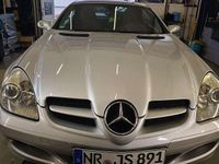 Gebraucht Mercedes SLK200 163 PS (119 kW) 2007 Grau Cabrio
