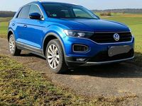 Gebraucht VW T-Roc 190 PS (139 kW) 2018 Blau SUV