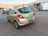 Gebraucht Opel Corsa 80 PS (58 kW) 2007 Grün Kleinwagen