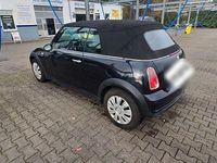 Gebraucht Mini One Cabriolet 90 PS (66 kW) 2007 Schwarz Cabrio