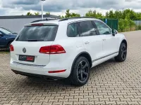 Gebraucht VW Touareg 204 PS (150 kW) 2012 Weiß SUV