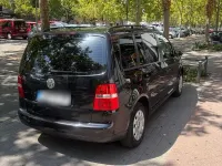 Gebraucht VW Touran 105 PS (77 kW) 2005 Schwarz Van / Kleinbus