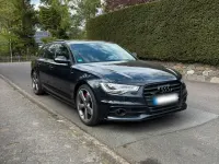 Gebraucht Audi A6 S-Line 245 PS (180 kW) 2012 Blau Kombi