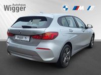Gebraucht BMW 118 140 PS (102 kW) 2020 Glaciersilber metallic Kleinwagen