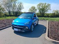 Gebraucht Opel Adam Rocks 116 PS (85 kW) 2015 Blau Kleinwagen