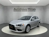 Gebraucht Mitsubishi Lancer Intense 143 PS (105 kW) 2009 Silber Limousine