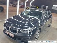 Gebraucht BMW 116 116 PS (85 kW) 2021 Schwarz Kleinwagen