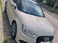 Gebraucht Audi A1 Sportback S-Line 95 PS (69 kW) 2017 Beige Kleinwagen