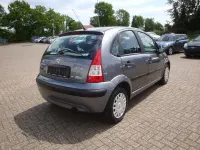 Używany Citroën C3 Style 60 KM (44 kW) 2008 Szary Sedan/Limuzyna