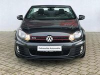 Gebraucht VW Golf Cabriolet GTI 211 PS (155 kW) 2015 Grau Cabrio