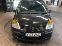 Brugt Renault Modus 88 HK (64 kW) 2005 Sort MPV