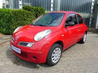 Gebraucht Nissan Micra Visia 65 PS (47 kW) 2009 Rot Kleinwagen