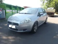 Gebraucht Fiat Grande Punto 77 PS (56 kW) 2007 Silber Kleinwagen