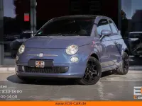 Gebraucht Fiat 500 86 PS (63 kW) 2012 Blau Kleinwagen