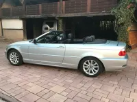 Gebraucht BMW 320 Cabriolet 170 PS (125 kW) 2004 Silber Cabrio