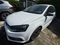 Gebraucht VW Polo Trendline 60 PS (44 kW) 2014 Weiß