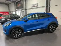 Gebraucht Ford Puma 120 PS (88 kW) 2022 Dynamic blaumetallic SUV