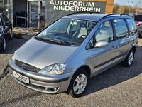 Gebraucht Ford Galaxy Ghia 140 PS (102 kW) 2003 Cosmicsilber metallic Van / Kleinbus