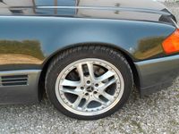 Gebraucht Mercedes SL300 231 PS (169 kW) 1992 Schwarz Cabrio