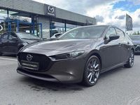 Gebraucht Mazda 3 Selection 122 PS (89 kW) 2021 Obsidiangrau Limousine