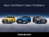 Gebraucht Audi A5 Ambiente 150 PS (110 kW) 2025 Mythosschwarz metallic Kombi
