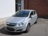 Używany Opel Corsa Basis 60 KM (44 kW) 2009 Srebrny Hatchback