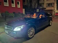 Gebraucht Mercedes CLS400 Shooting Brake 333 PS (244 kW) 2014 Orange Kombi