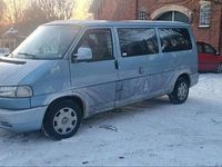 Gebraucht VW T4 102 PS (75 kW) 1997 Silber Van