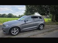 Gebraucht BMW X3 M Sport 258 PS (189 kW) 2011 Grau SUV