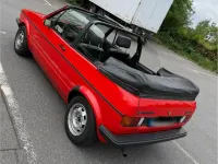 Gebraucht VW Golf Cabriolet 75 PS (55 kW) 1984 Rot Cabrio