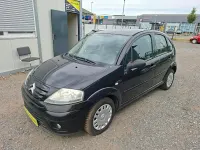 Gebraucht Citroën C3 2007 Schwarz Kleinwagen