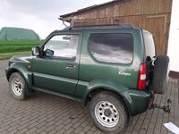 Używany Suzuki Jimny 86 KM (63 kW) 2012 Zielony SUV