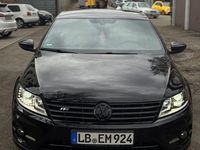 Gebraucht VW CC R-line 184 PS (135 kW) 2015 Schwarz Limousine