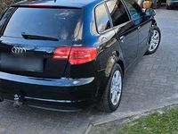 Gebraucht Audi A3 Sportback 140 PS (102 kW) 2010 Schwarz Kleinwagen