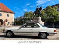 Gebraucht Mercedes 500 241 PS (177 kW) 1981 Weiß Coupé