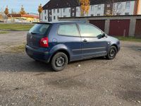 Gebraucht VW Polo 54 PS (39 kW) 2004 Blau Kleinwagen